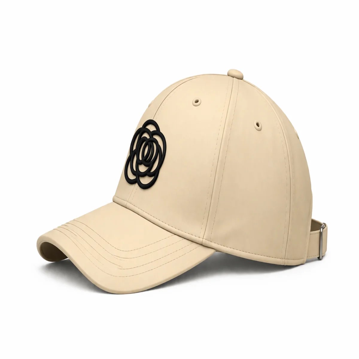 قبعة Chanel كاميليا بيج - صورة 2