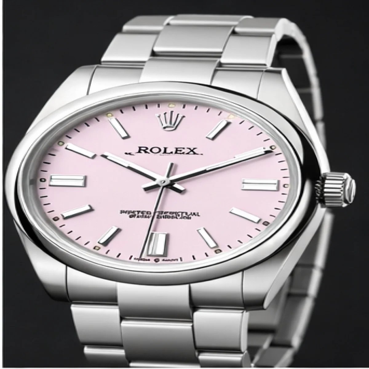 Rolex Oyster Perpetual – Pink Dial - صورة 11
