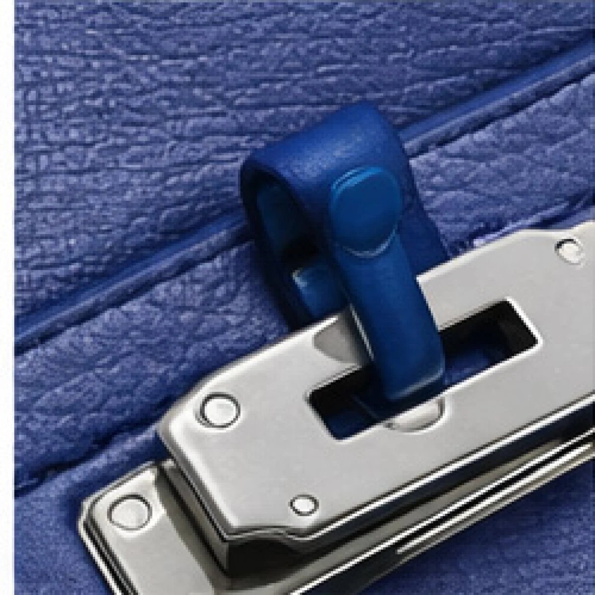 Hermès Kelly Style Mini Bag – Blue Edition - صورة 9