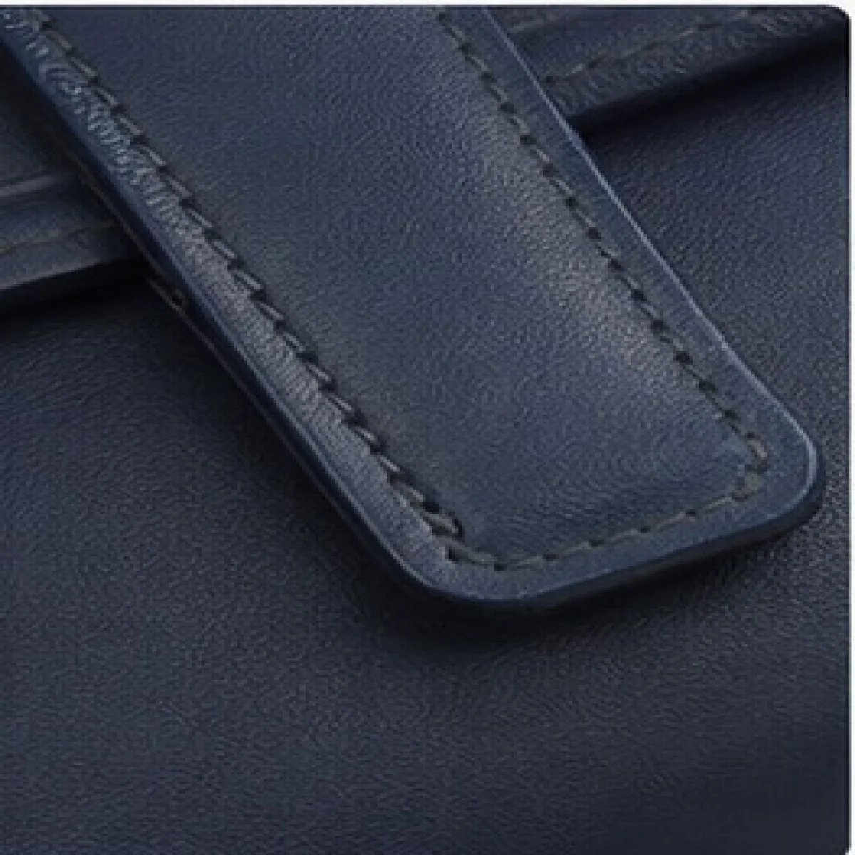 Hermès Jige Elan Leather Clutch - صورة 6