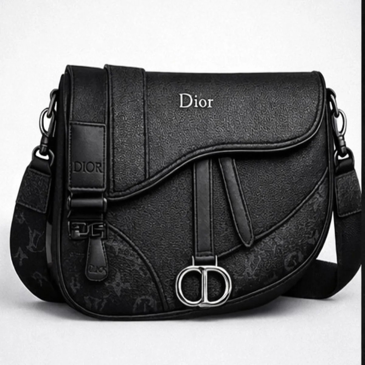 Dior Saddle Classic Crossbody Bag - صورة 4