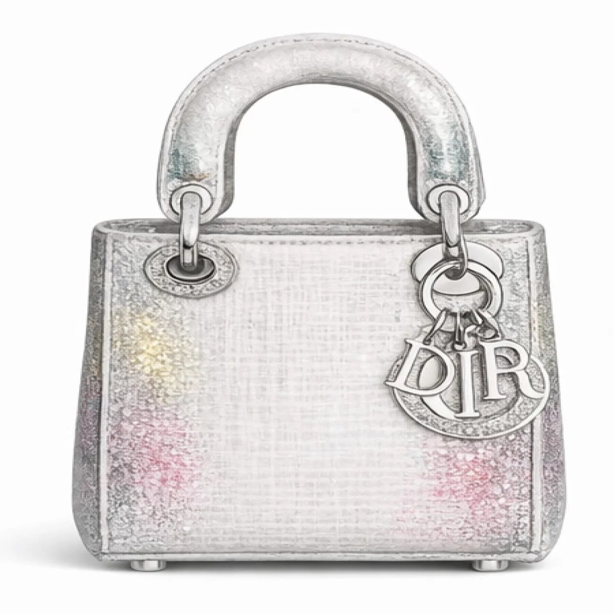 Dior Lady Mini Bag – Metallic Edition - صورة 11