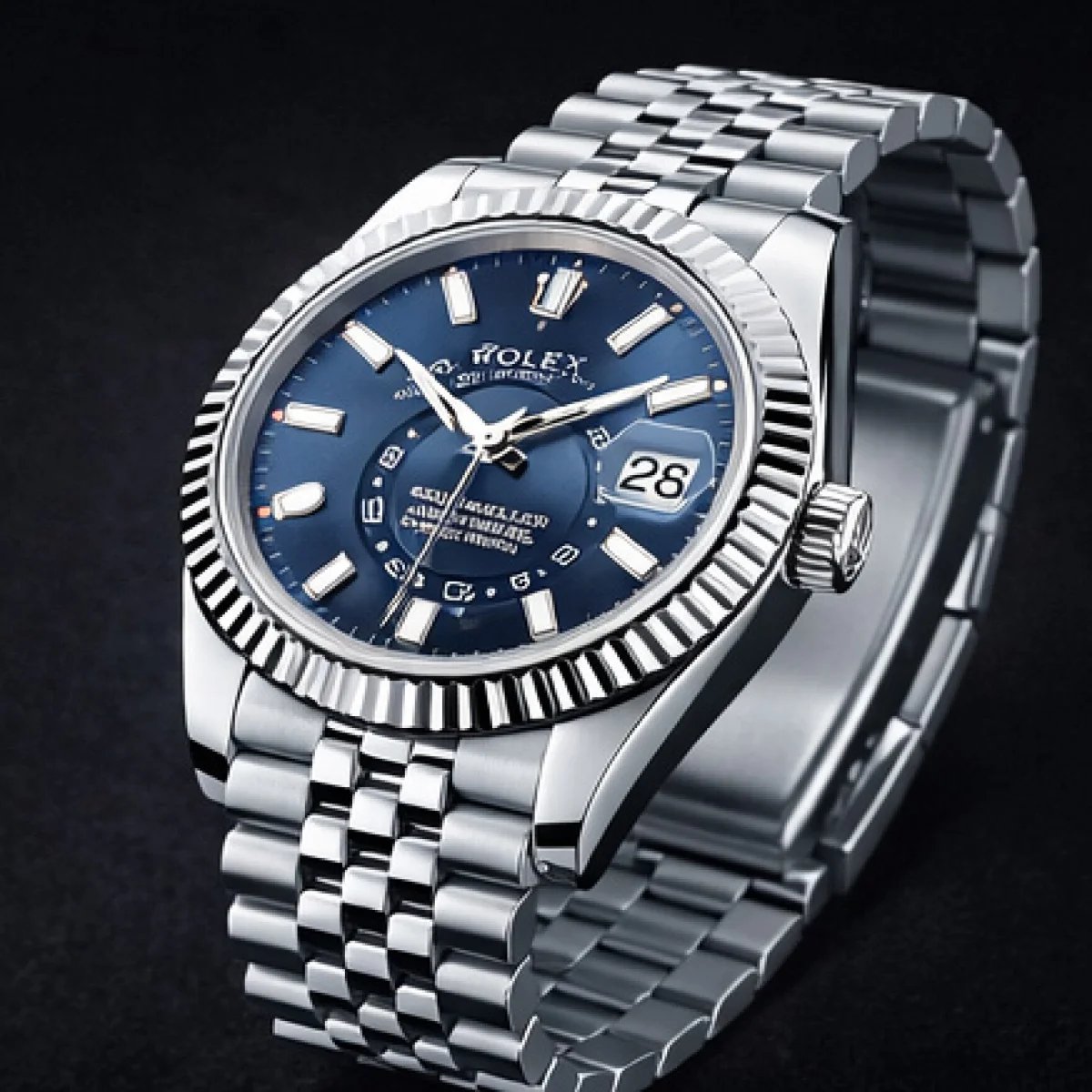 Rolex Oyster Perpetual Sky-Dweller - صورة 11