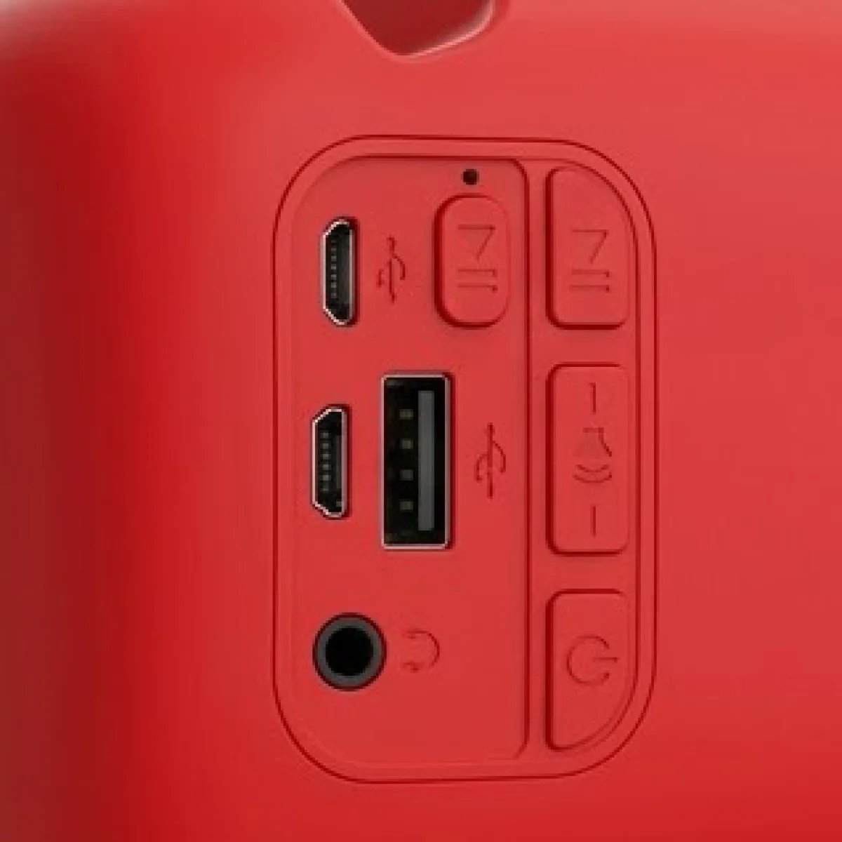 Baqer Portable Bluetooth Speaker – Powerful Sound with RGB Lighting –X-911 - صورة 3