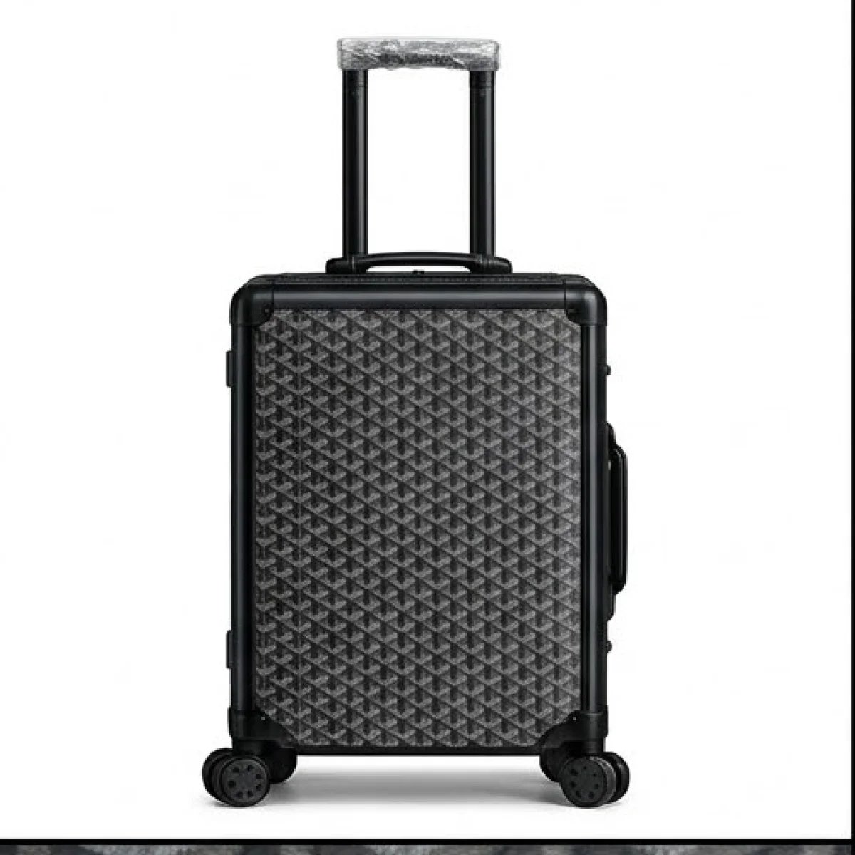 Goyard – Saint Louis Cabin Rolling Suitcase Dark Grey Edition - صورة 4