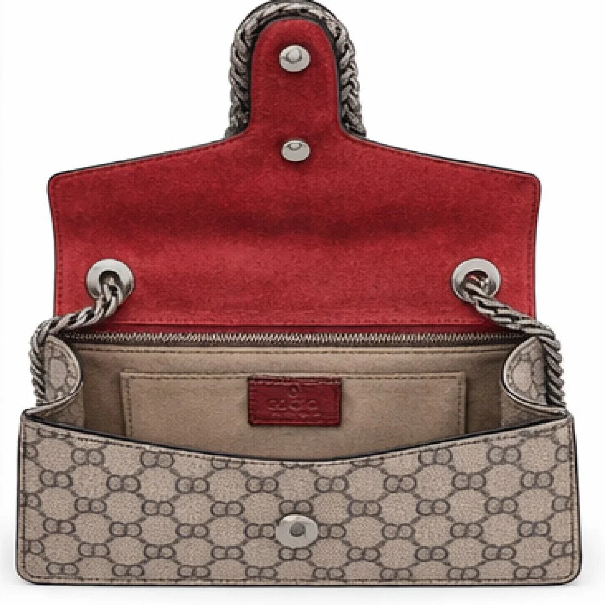 Gucci Dionysus GG Supreme Shoulder Bag - صورة 5