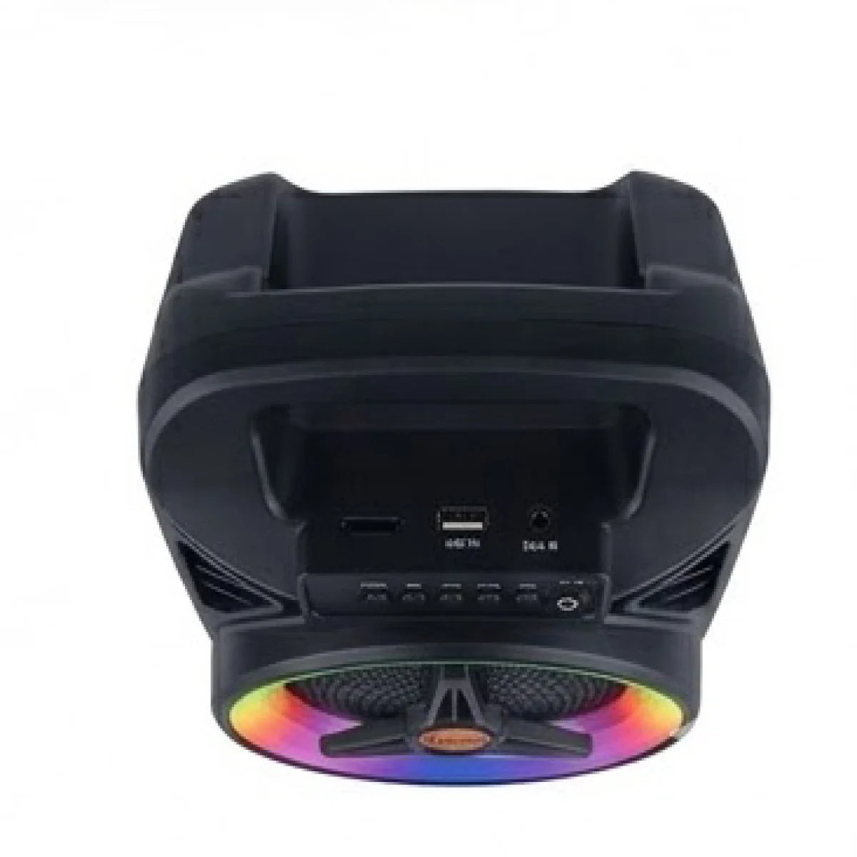 Baqer Speaker Project – Powerful Sound with RGB Lighting – Up to 6 Hours Playtime –JL-605 - صورة 3