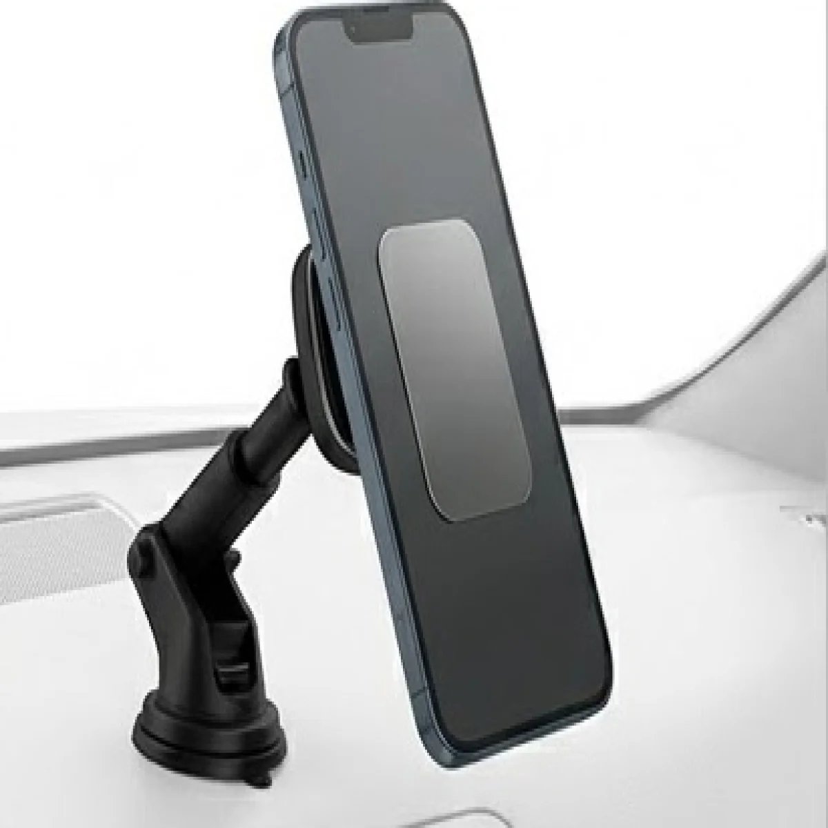 Baqer Magnetic Car Phone Holder – Adjustable Design –BS_049 - صورة 4