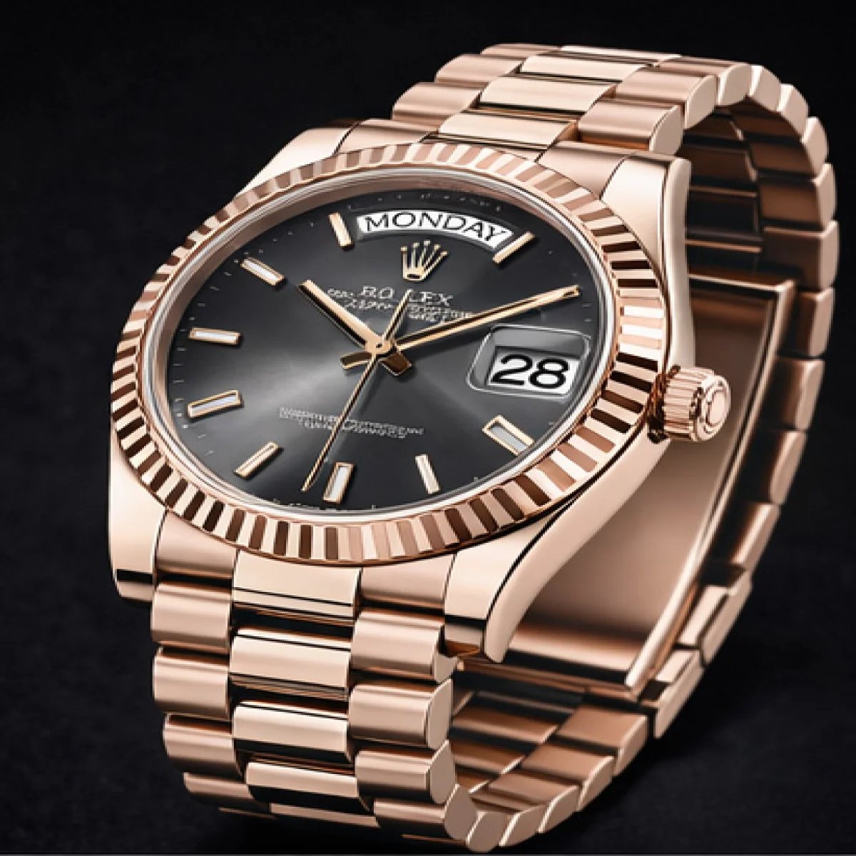 Rolex Oyster Perpetual Day-Date - صورة 5