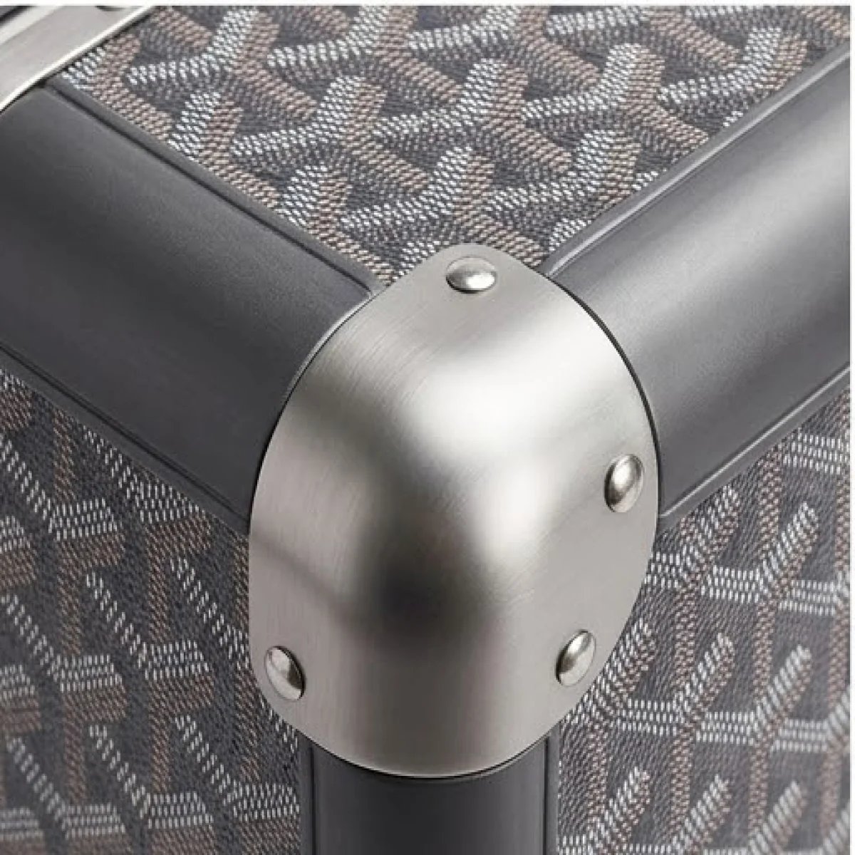 Goyard – Saint Louis Cabin Rolling Suitcase Grey Edition - صورة 3