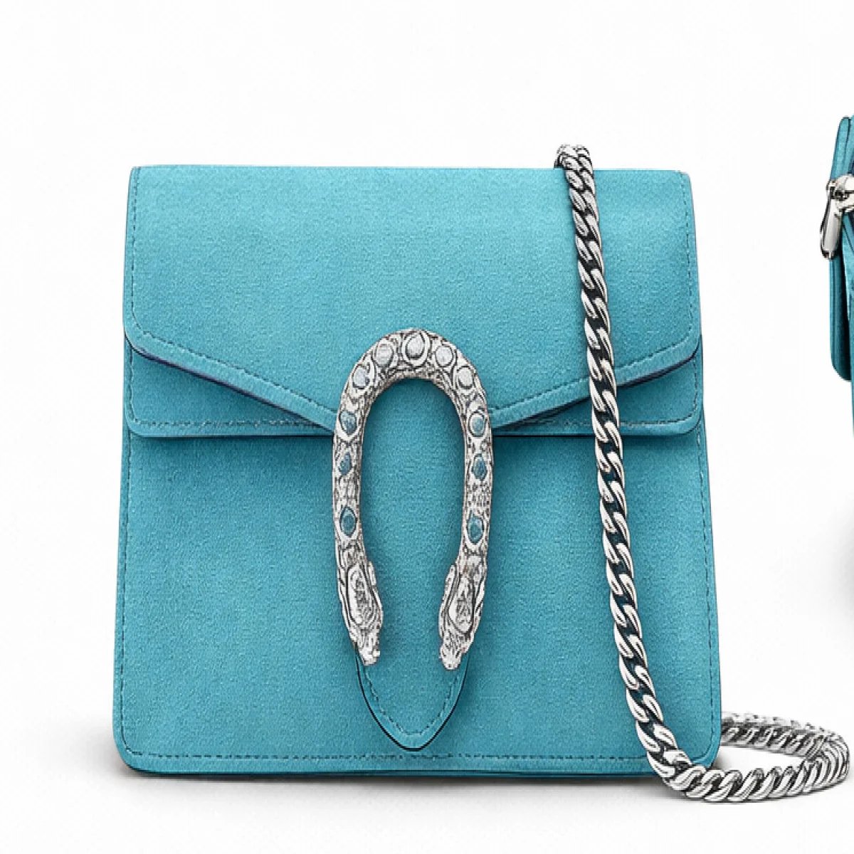 Gucci Dionysus Mini Leather Chain Bag - صورة 11