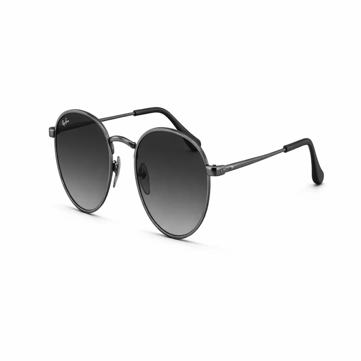 نظارات Ray-Ban Round Double Bridge RB3647N - صورة 3