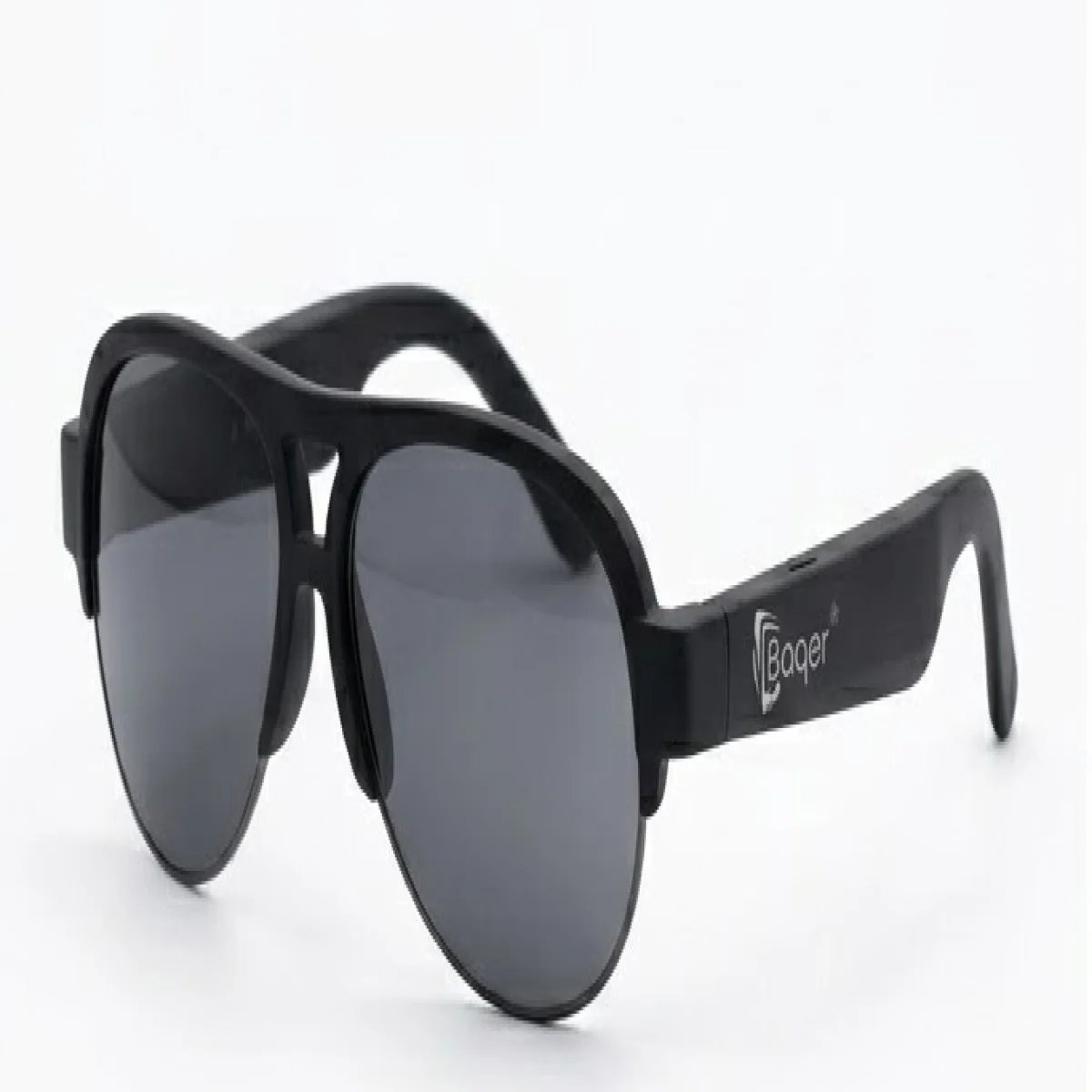 Baqer Headphone Glasses – Smart Audio Sunglasses – Up to 6 Hours Playtime –F08 - صورة 5
