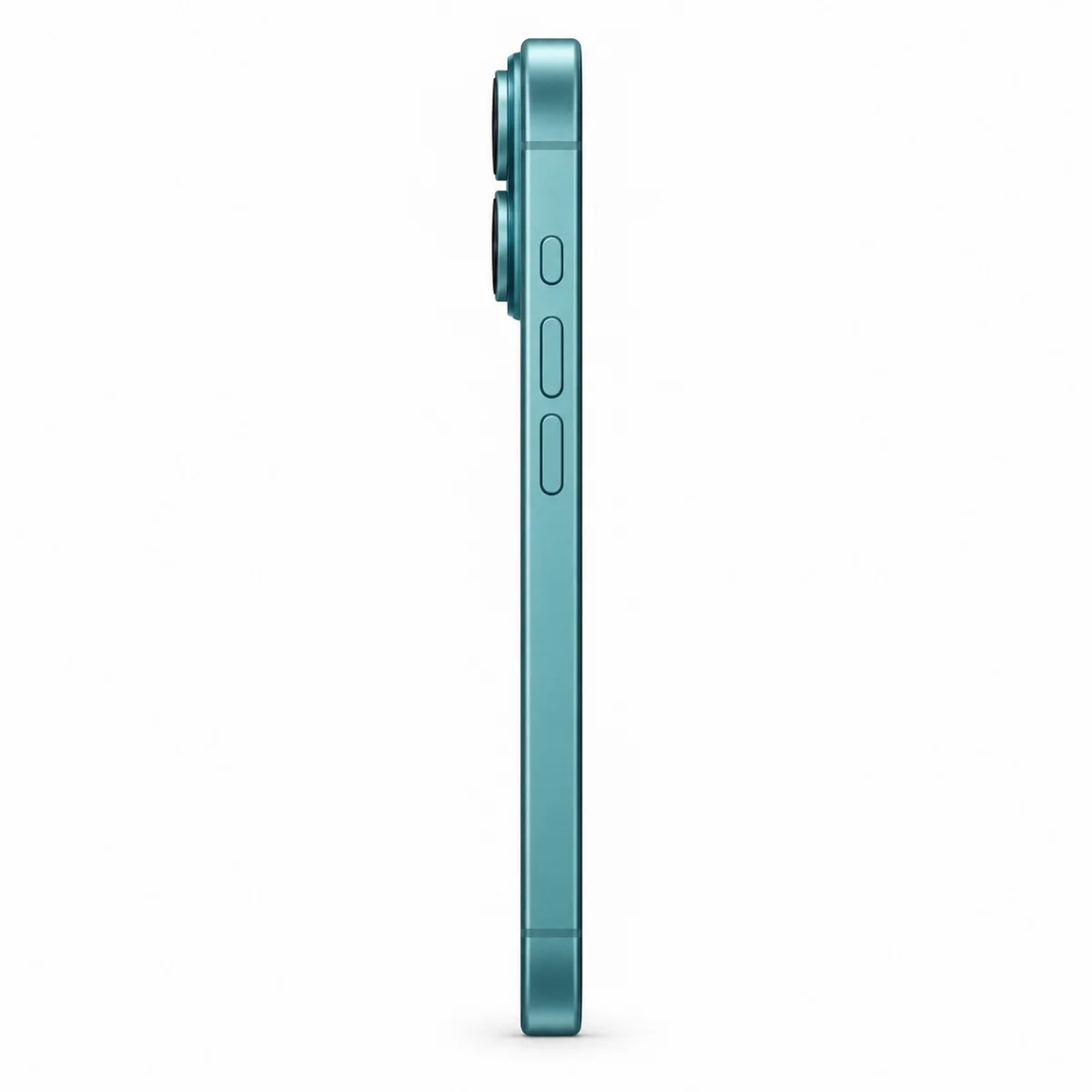 آيفون 16 بلس - سعة 128 جيجابايت (Apple iPhone 16 Plus - 128GB) فيروزي — صورة 3