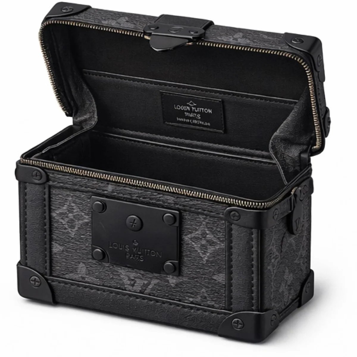 Louis Vuitton Soft Trunk Mini Monogram Eclipse - صورة 7