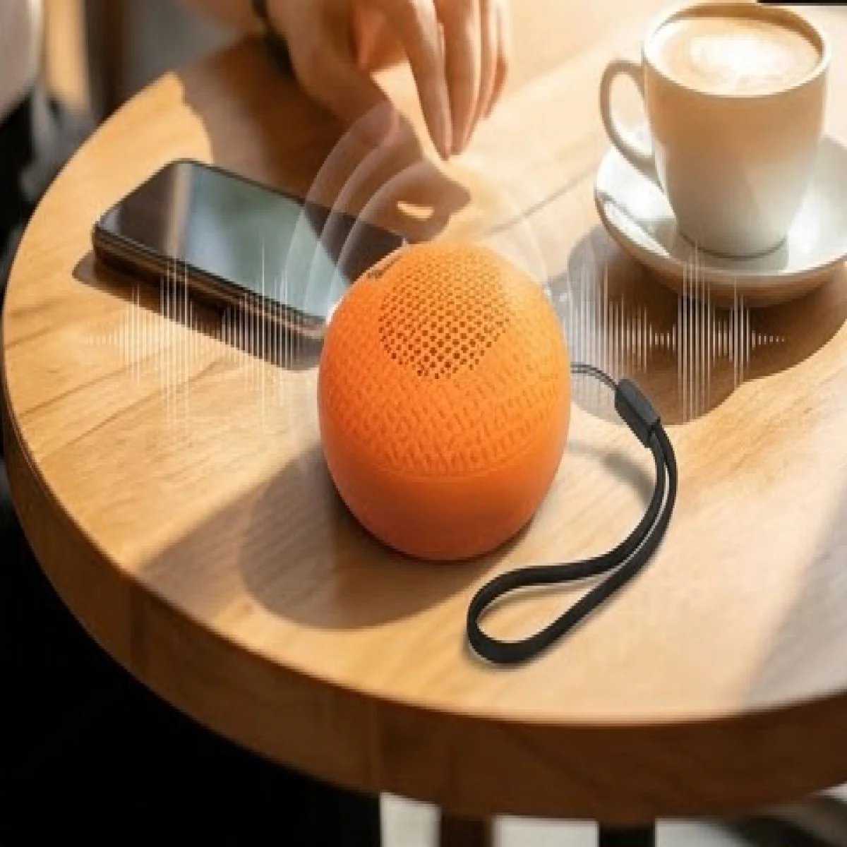 XTT-340-Baqer Mini Speaker Bluetooth - صورة 2