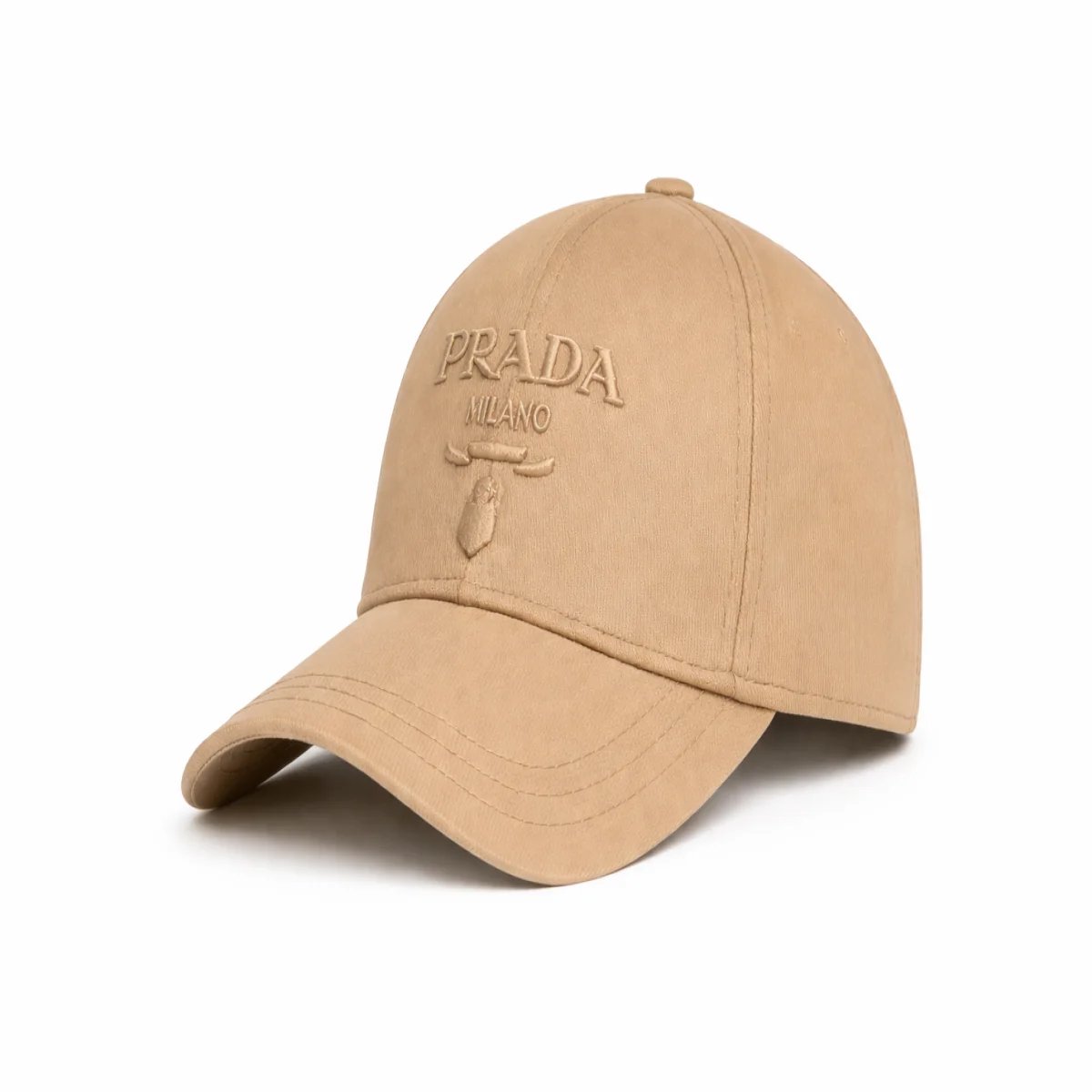 قبعة Prada Drill بيج - صورة 2