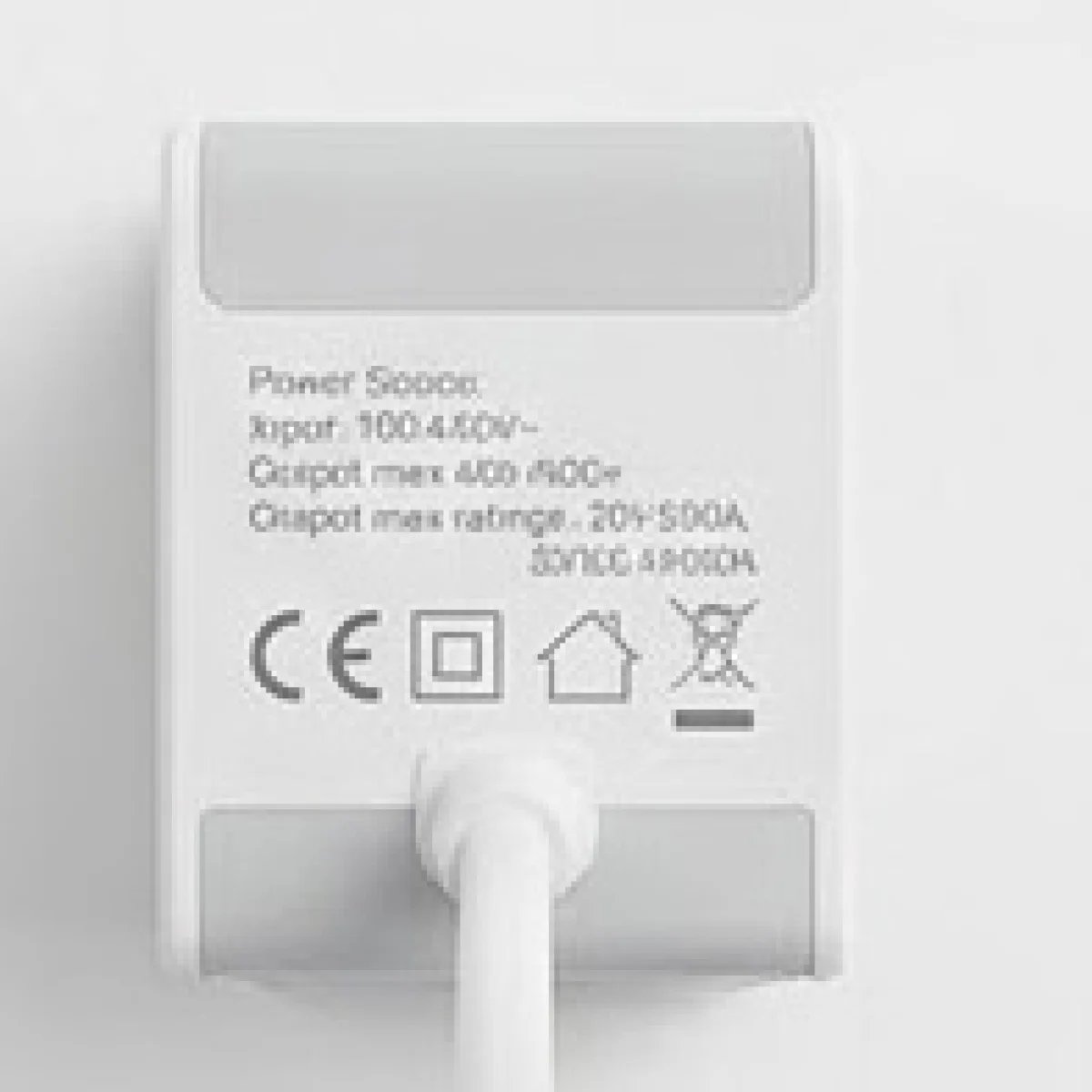 Baqer Multi USB Wall Charger with Built-in Cable – Fast Charging –BA_14 - صورة 2