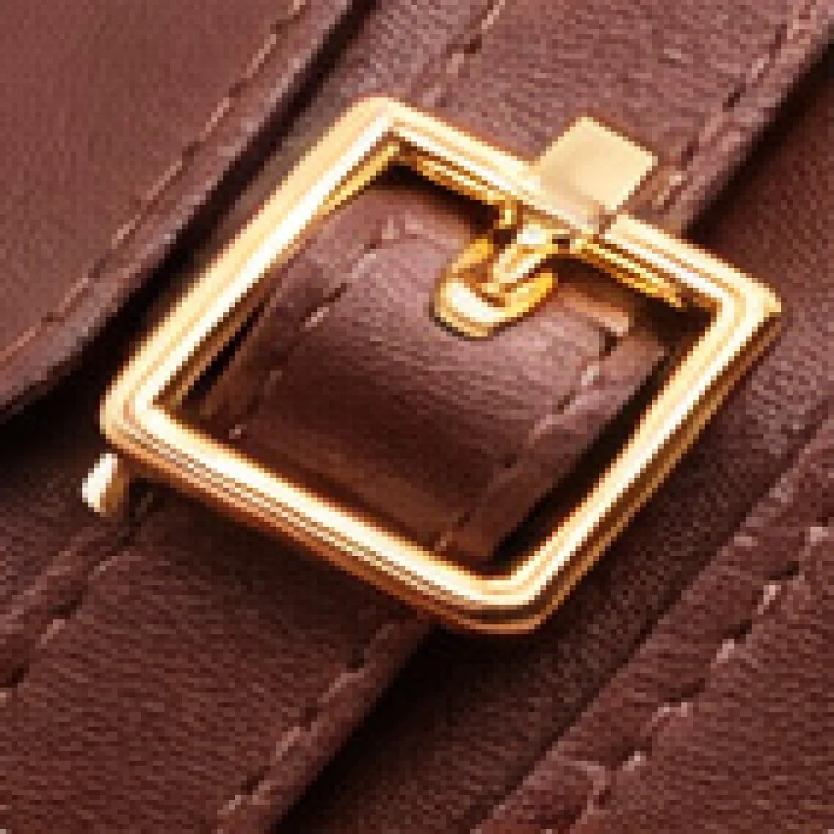 Loewe Drawstring Leather Backpack - صورة 3