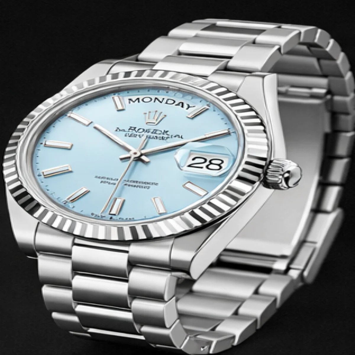 Rolex Oyster Perpetual Day-Date 40 - صورة 6