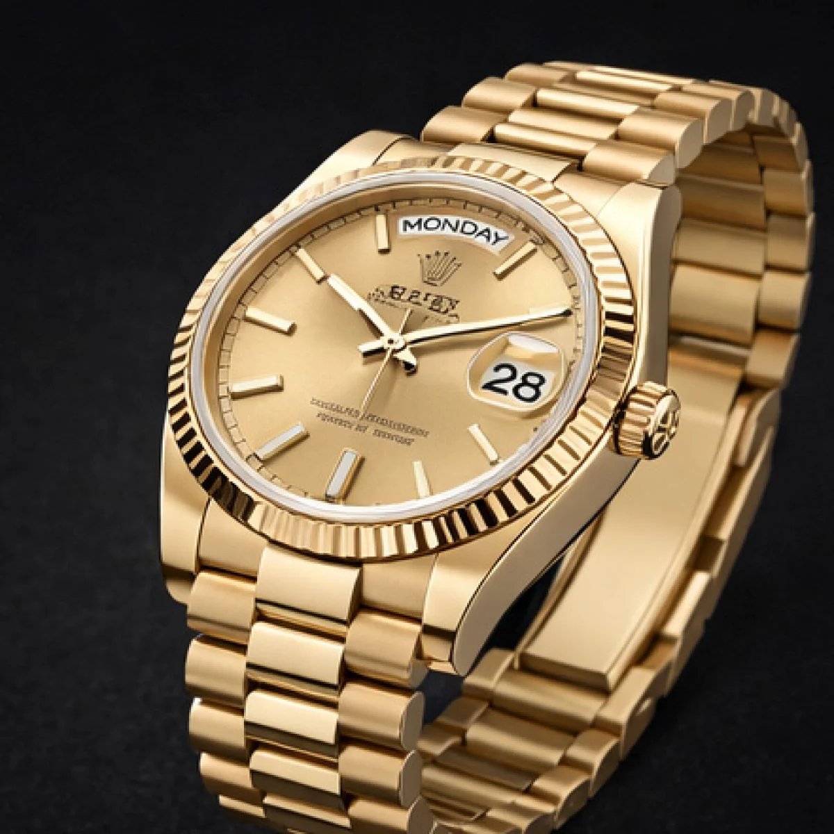 Rolex Oyster Perpetual Day-Date - صورة 10