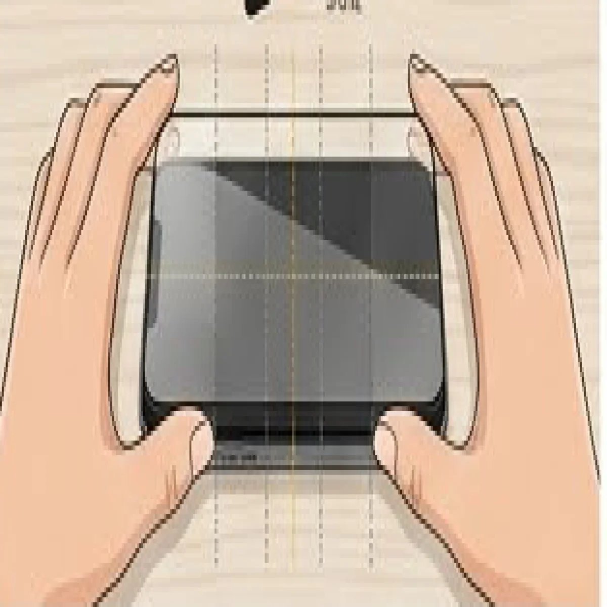 Baqer واقي شاشة للآيفون - صورة 3