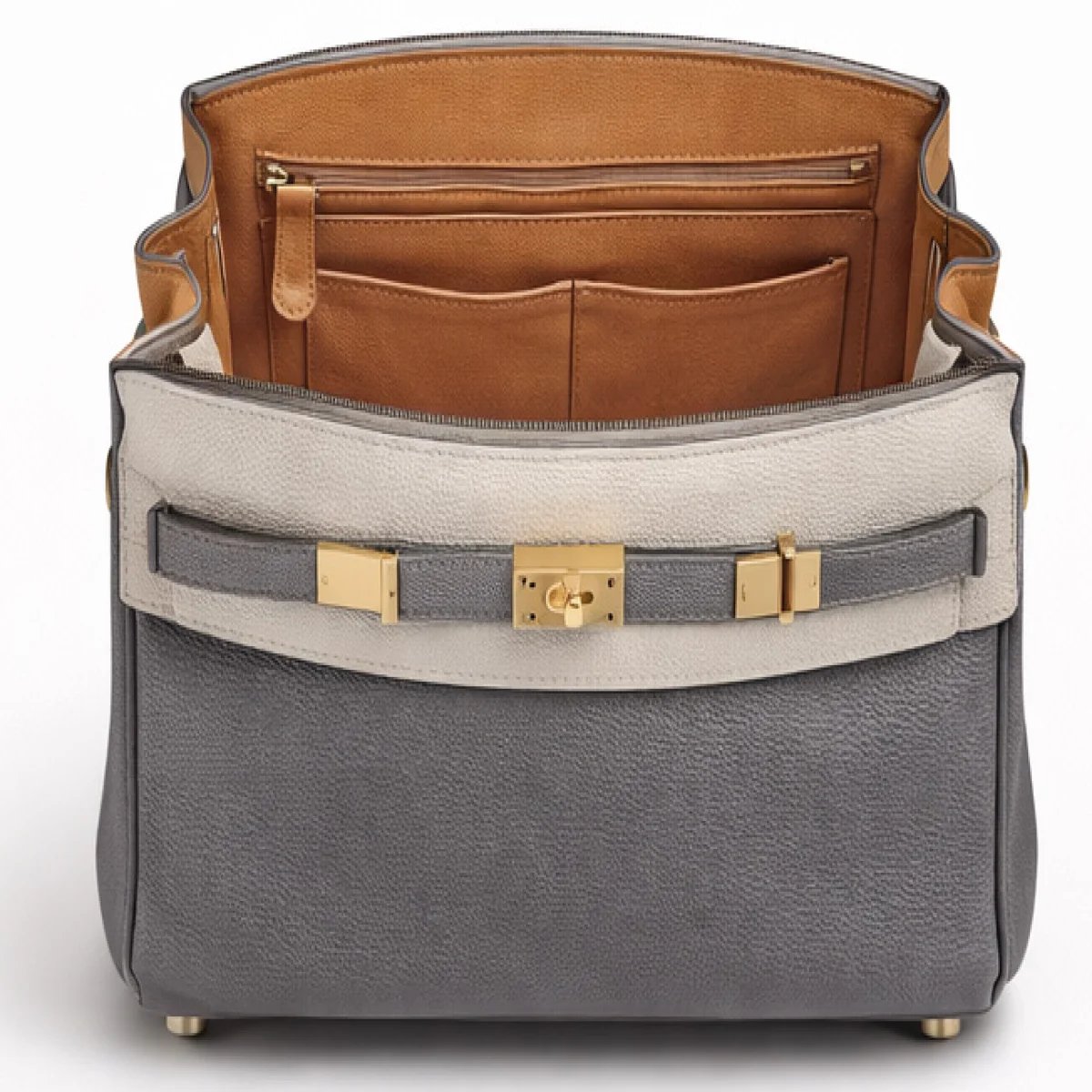 Hermès Birkin 30 Two-Tone Bag - صورة 5