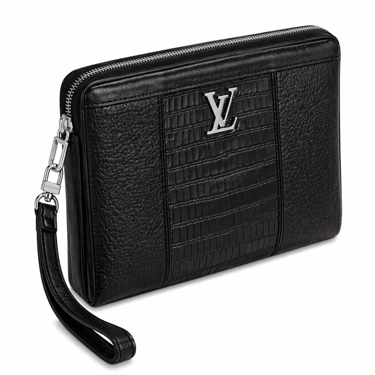 كلتش فاخر  Louis Vuitton بتصميم جلدي مميز - صورة 3