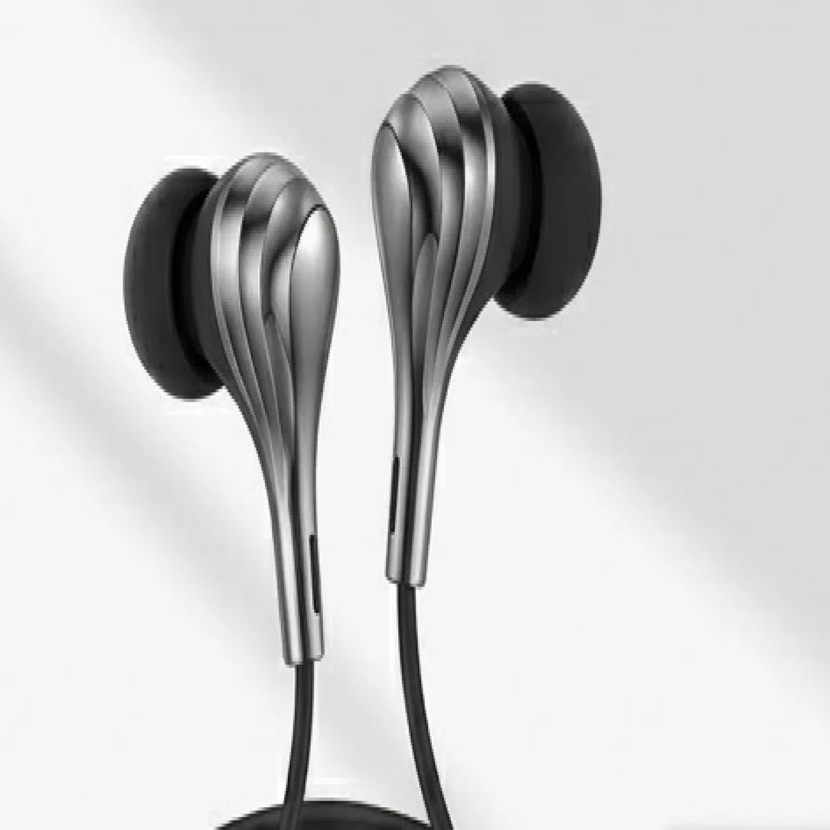 Baqer Stereo Earphones Type-C-BH-082 - صورة 2
