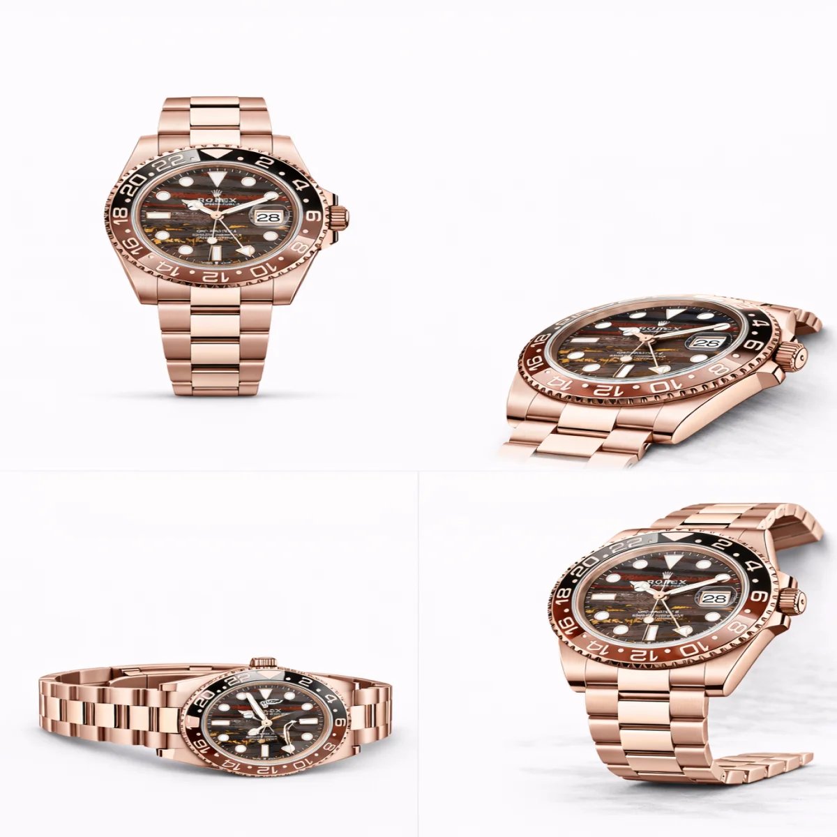 Rolex GMT-Master II – Tiger Iron Dial - صورة 4