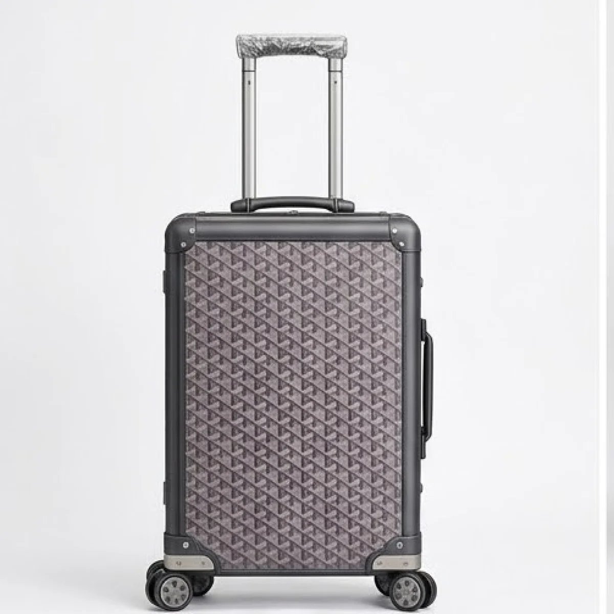 Goyard – Saint Louis Cabin Rolling Suitcase Grey Edition - صورة 5