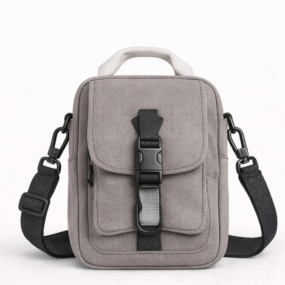 Urban Compact Utility Crossbody Bag - صورة 5