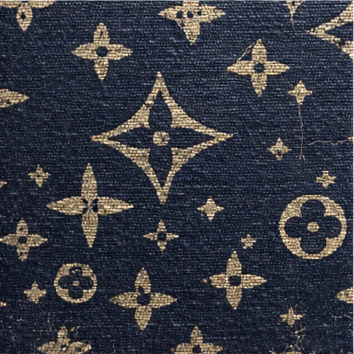 : Louis Vuitton Monogram Denim Shoulder Bag - صورة 7