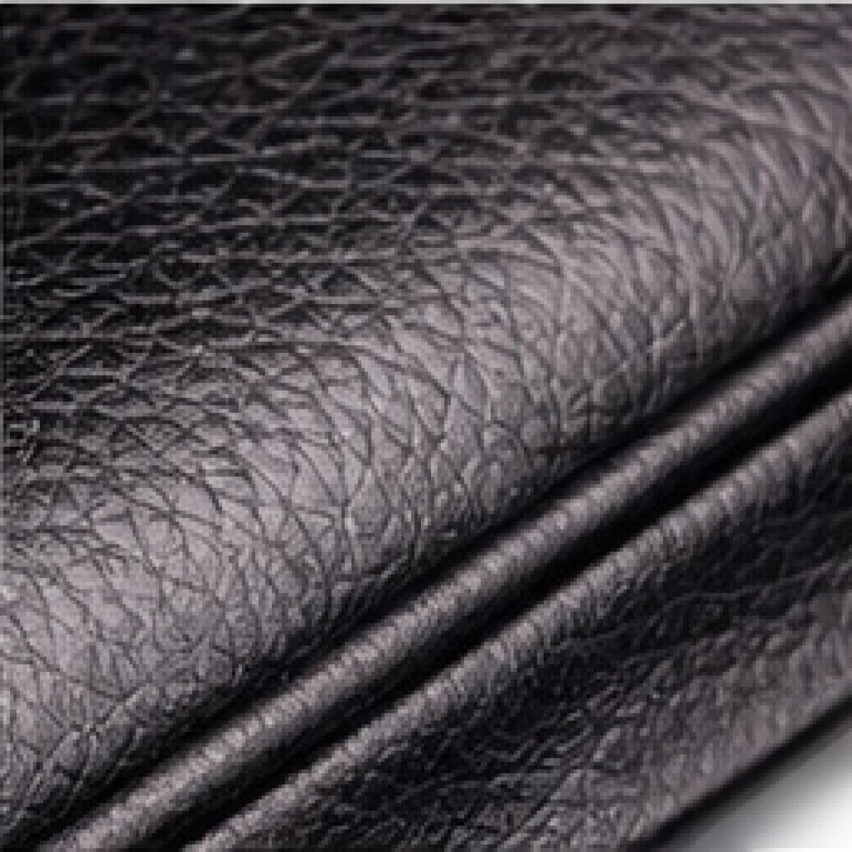 Versace Medusa Embossed Leather Pouch – Black Edition - صورة 6