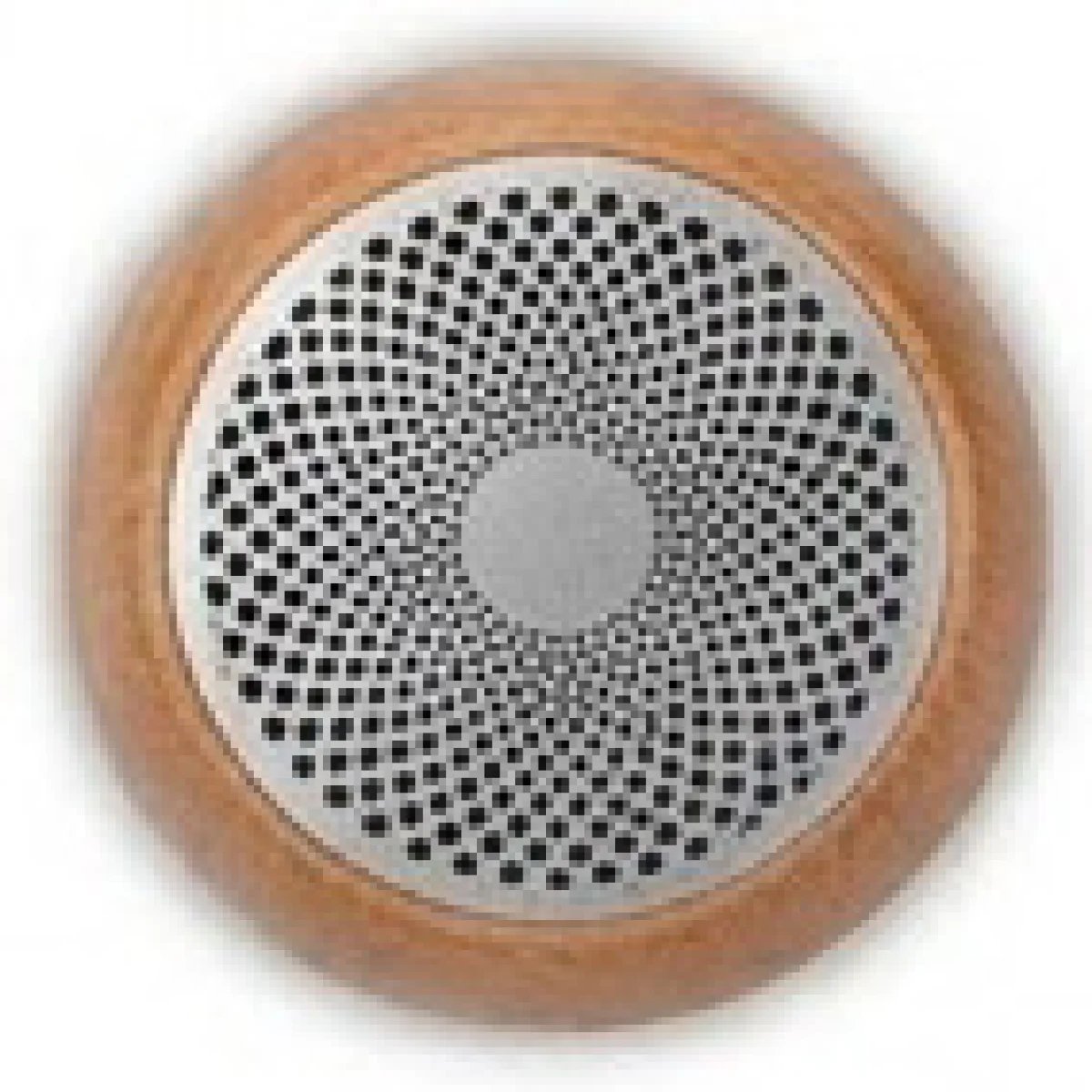 Baqer Mini Speaker – Elegant Design with Clear Sound – Up to 6 Hours Playtime –WOOD - صورة 3