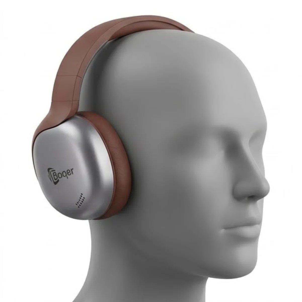 Baqer Wireless Headphones – Stylish Design with Powerful Sound –MSL_926 - صورة 2