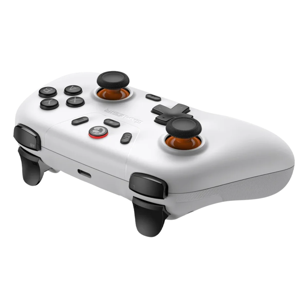 جوستك جيم سير تي 4 نوفا لايت - باللون الأبيض (GameSir T4 Nova Lite Wireless Controller - White) — صورة 4
