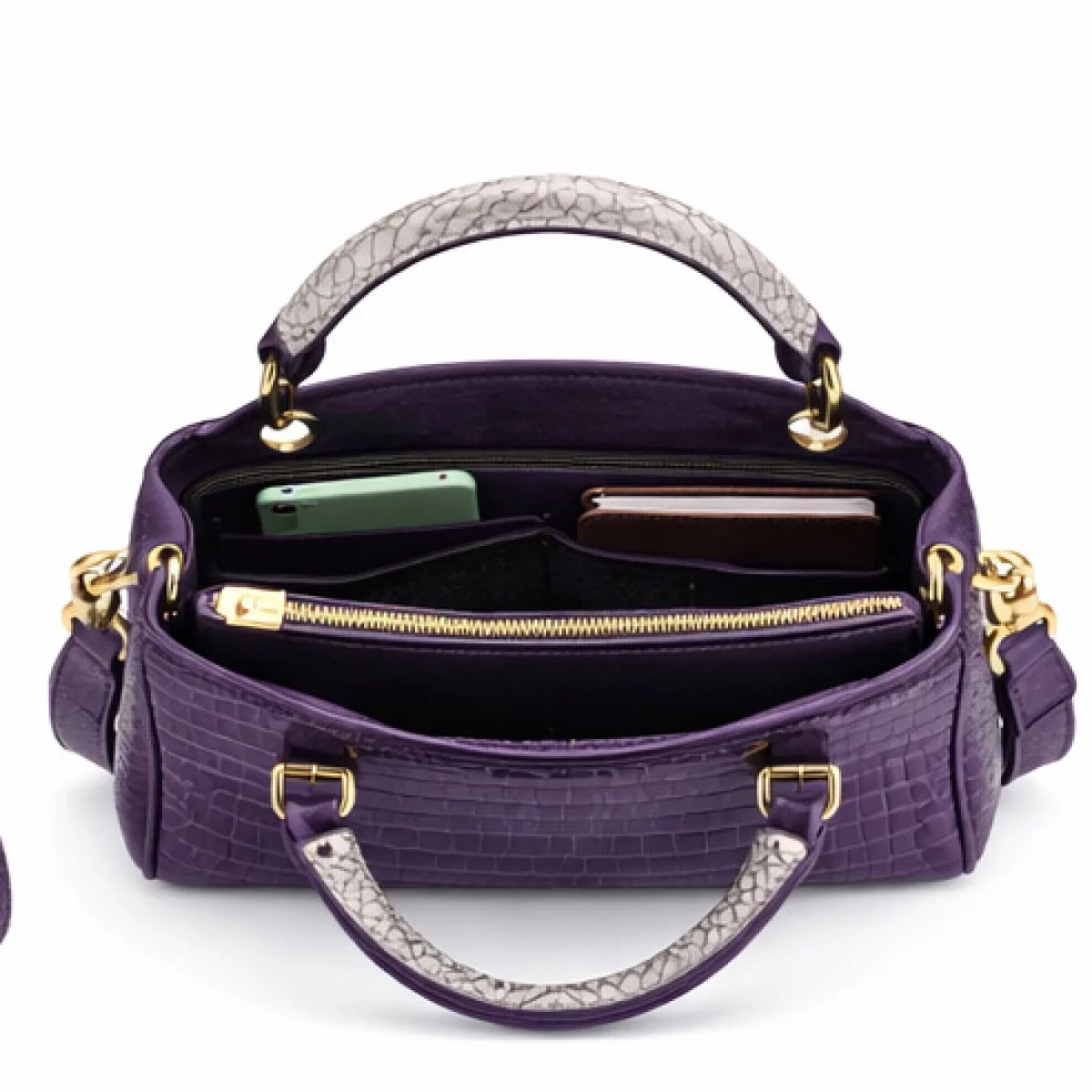 Louis Vuitton Capucines Mini Crocodile Embossed Bag - صورة 4