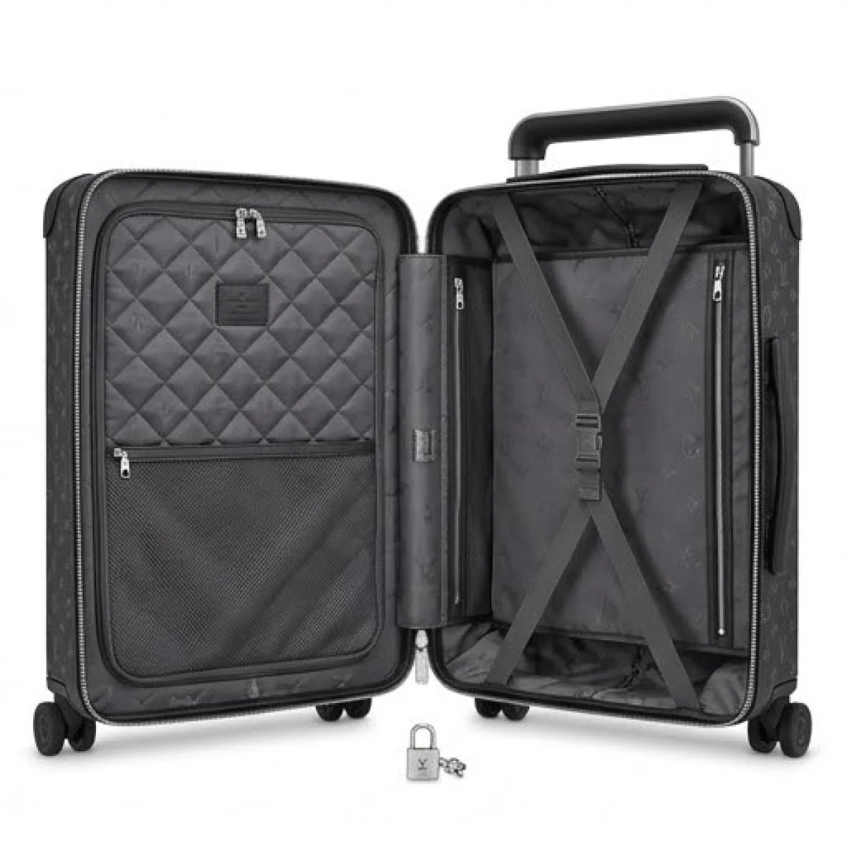Louis Vuitton Horizon Black Monogram Carry-On - صورة 4