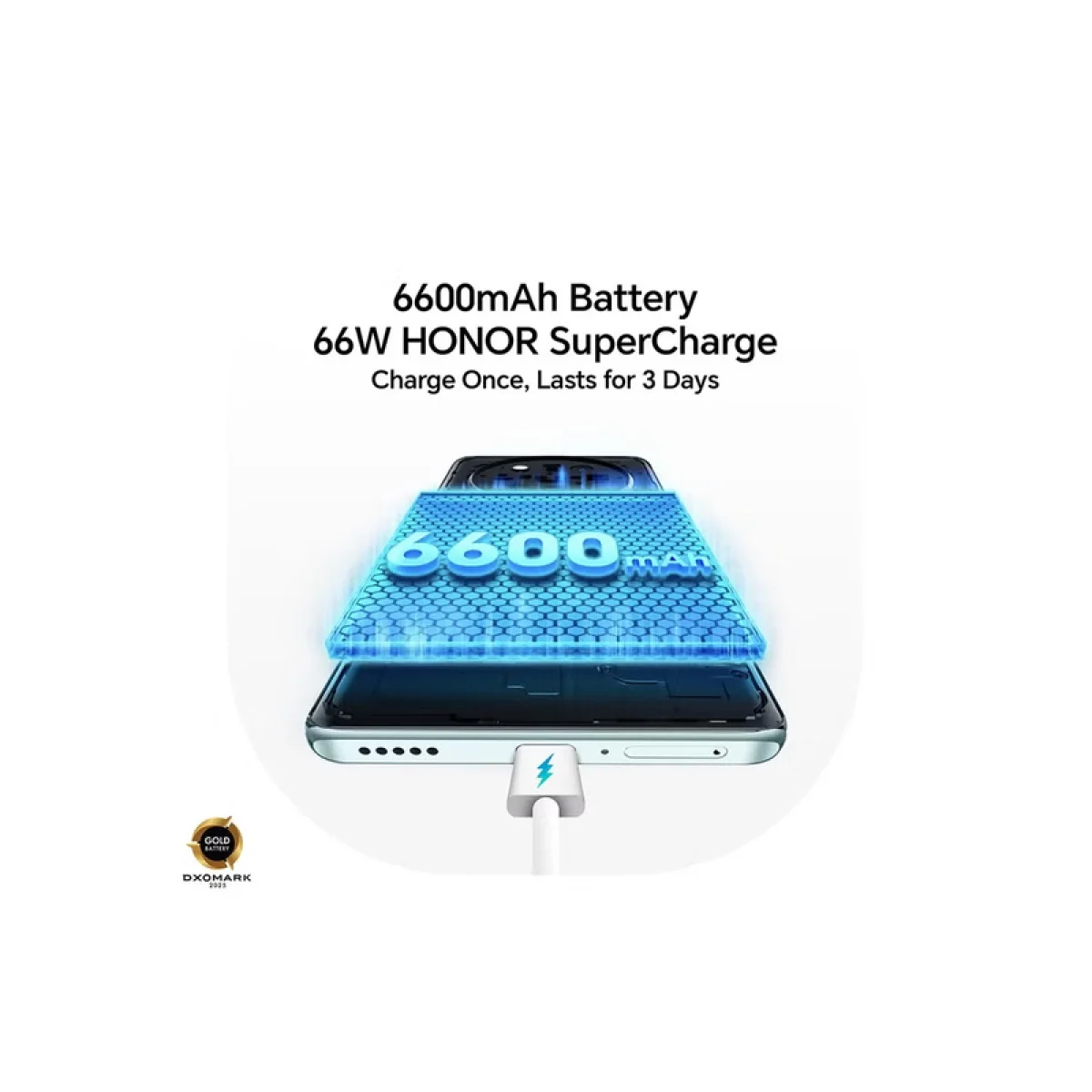 هونر إكس 9 سي (Honor X9c 5G Smartphone - 12GB RAM / 256GB Storage) اخضر — صورة 5