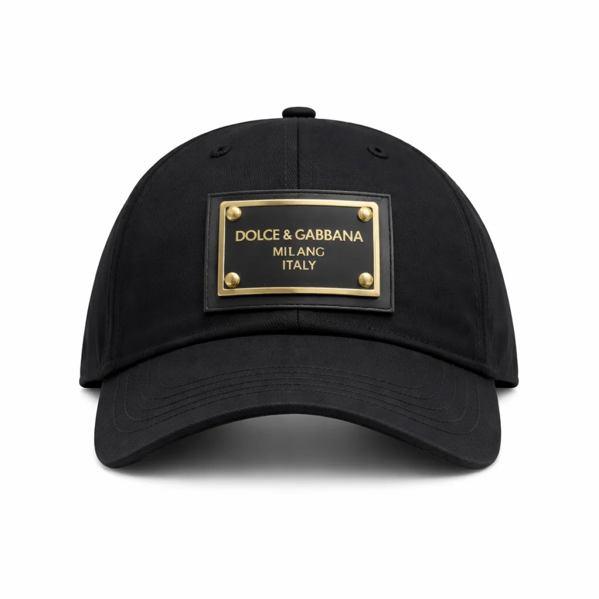 قبعة Dolce & Gabbana بشعار معدني - صورة 2