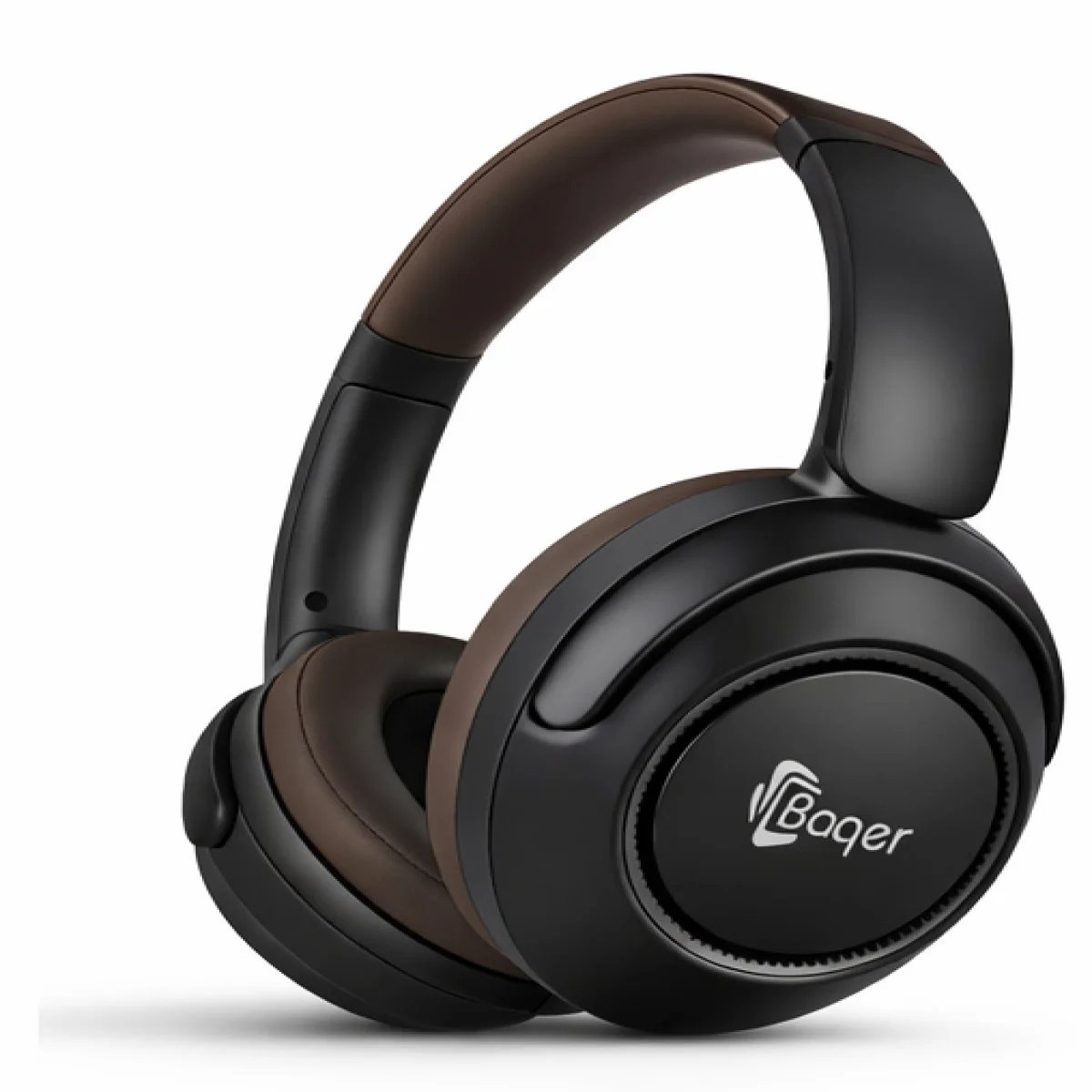 B-057Baqer Wireless Over-Ear Headphones with Up to 12 Hours Playtime - صورة 2