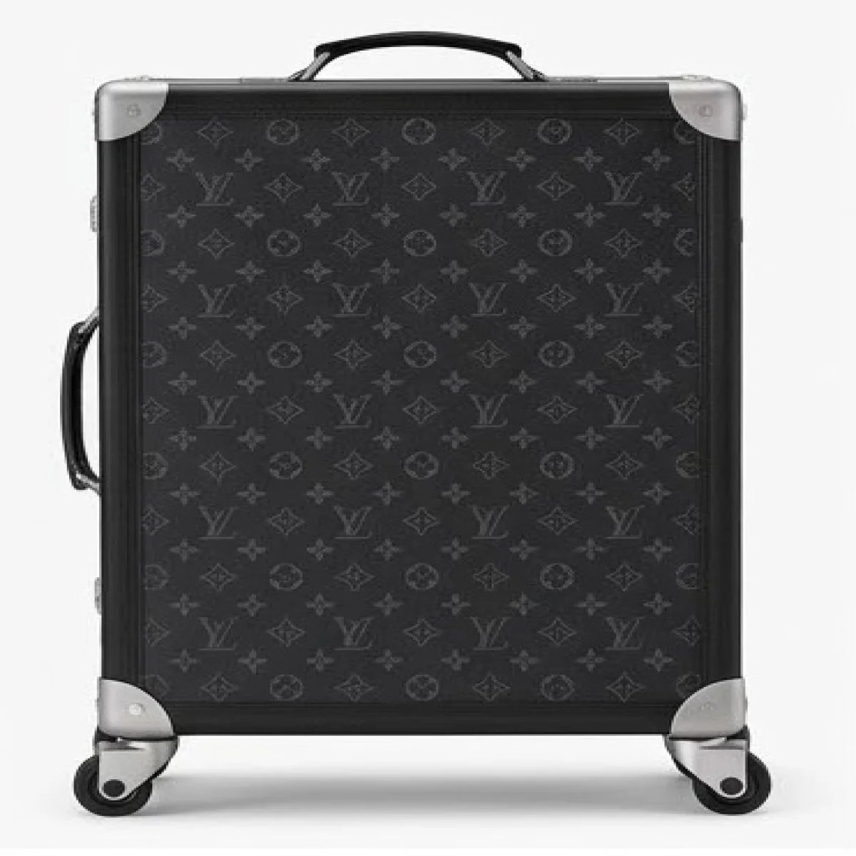 Louis Vuitton – Monogram Eclipse Rolling Travel Suitcase - صورة 4