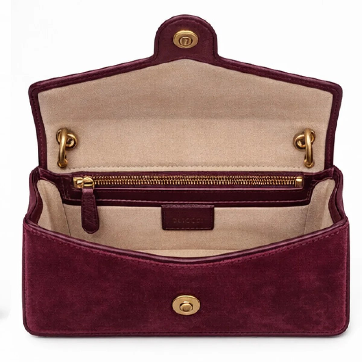 Gucci GG Marmont Velvet Shoulder Bag - صورة 5