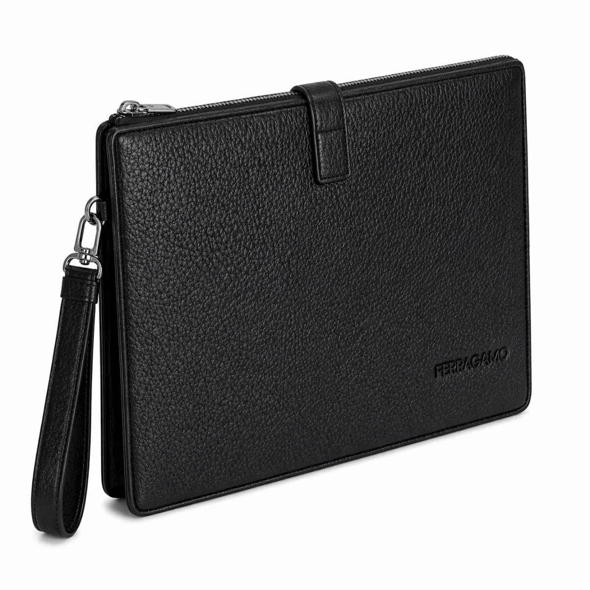 كلتش فاخر بسيط من Ferragamo - صورة 2