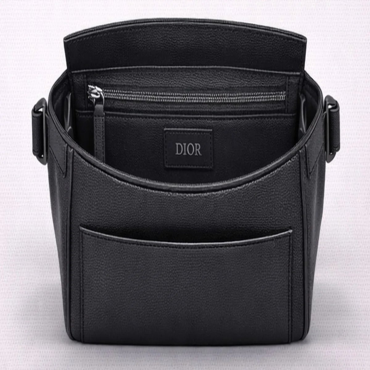 Dior Classic Leather Messenger Bag - صورة 12