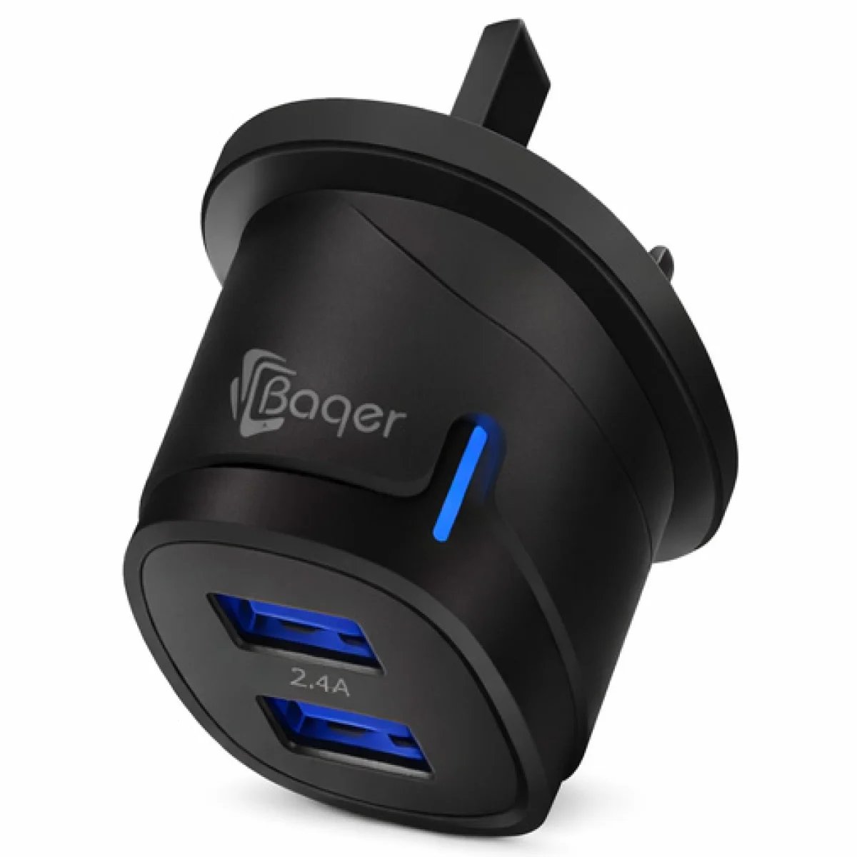 Baqer Dual USB Wall Charger 2.4A –TD_T159 - صورة 4