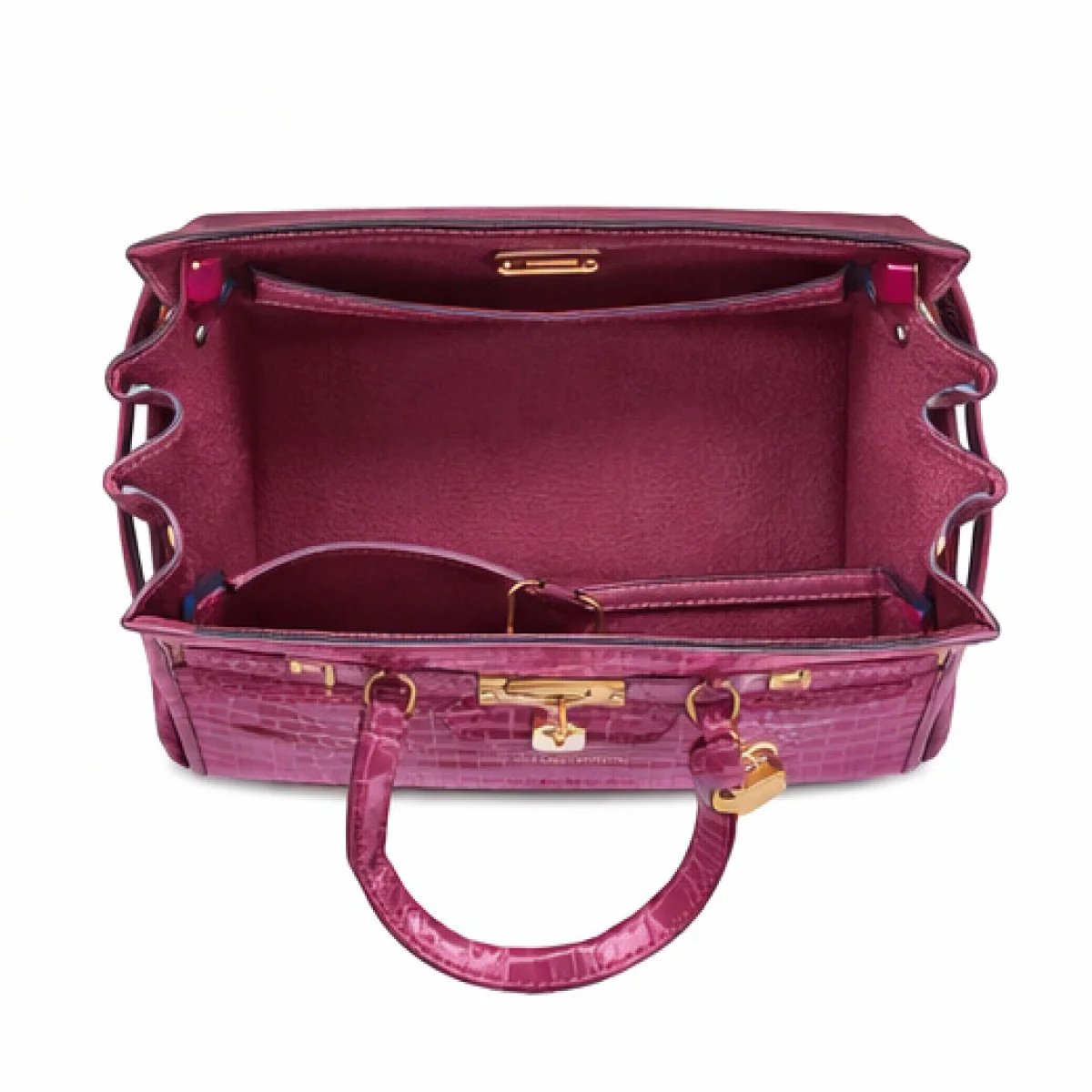 Hermès Birkin Crocodile Pink Edition - صورة 7