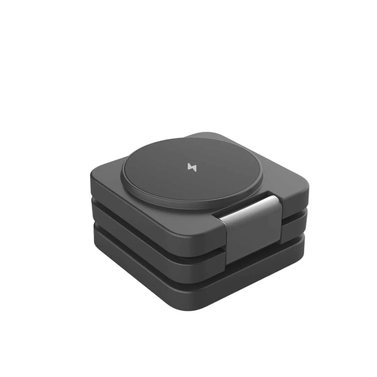 Porodo 3-in-1 MagSafe Wireless Foldable Fast Charger 15W — صورة 5