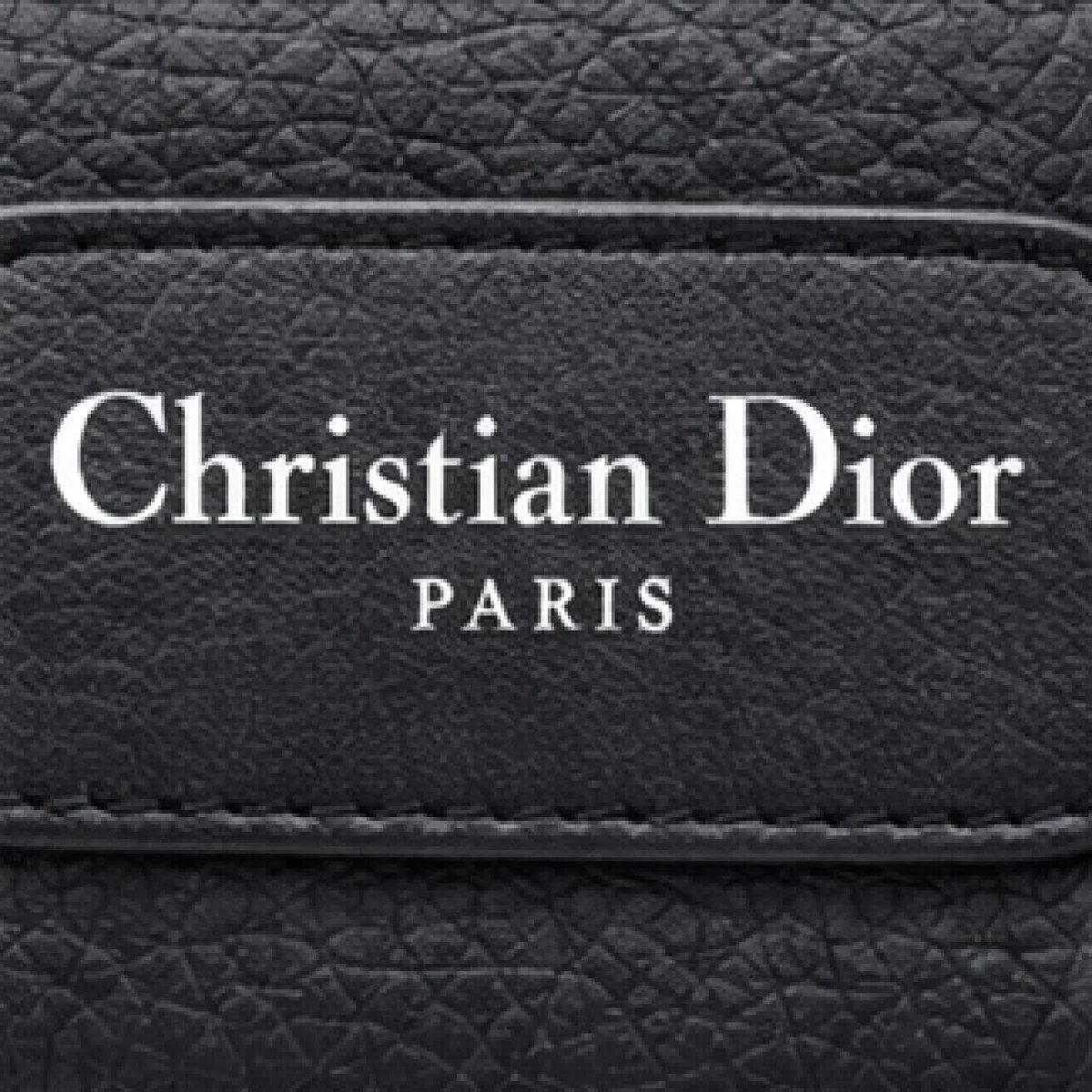 Christian Dior Oblique Mini Backpack – Black Edition - صورة 2